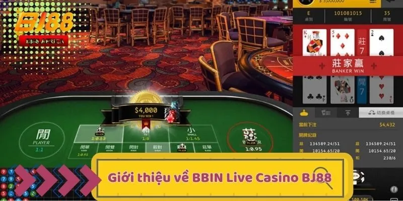 Bbin Live Casino Bj88 - Live Casino Hot Nhất Thị Trường 2 Giới thiệu về BBIN Live Casino BJ88