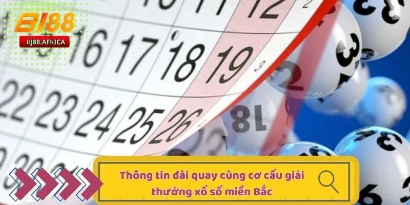 Xổ Số Miền Bắc BJ88 - Trải Nghiệm Số 1 Của Các Tay Cược Lâu Năm 3 Thông tin cơ bản về đài quay và giải thưởng chuẩn